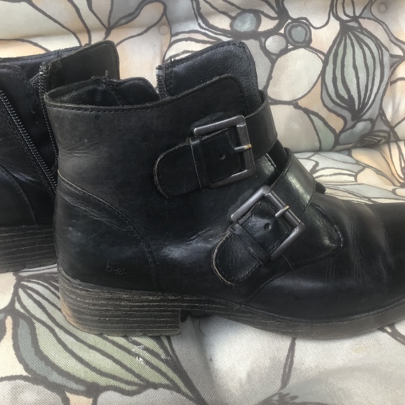 Ankle leather boots - Picture 7 of 8